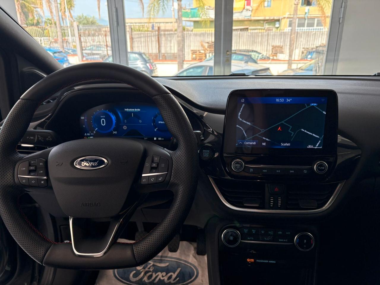 Ford Puma 1.0 Hybrid 125 CV ST-Line UFFICIALE FORD
