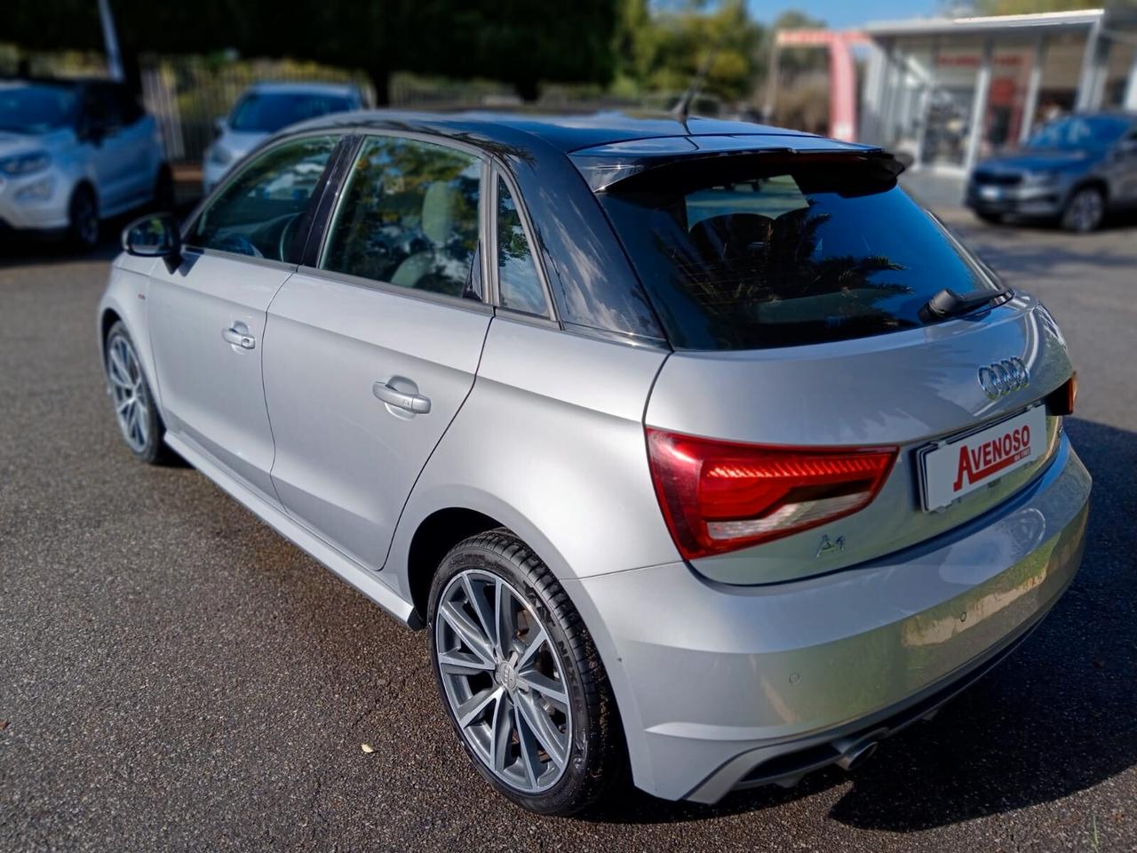 Audi A1 SPB 1.6 TDI 116 CV S tronic Admired