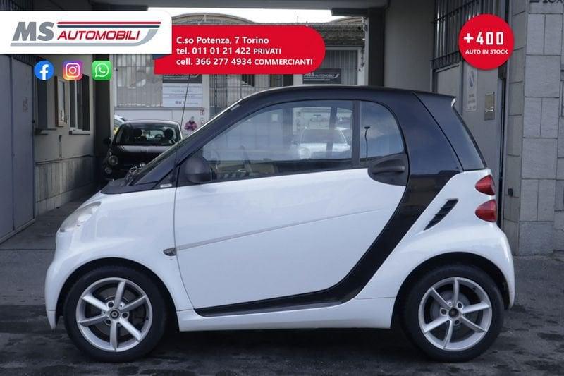 smart fortwo smart fortwo 1000 52 kW MHD coupé pulse Unicoproprietario