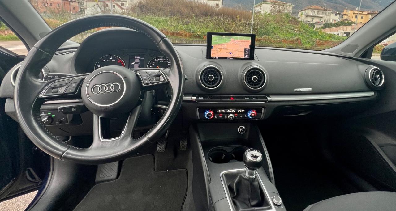 Audi A3 SPB 1.6 TDI Acc.Permute