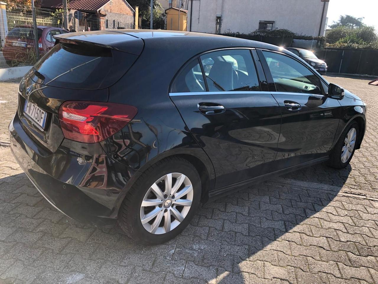 Mercedes-benz A 180 CDI Sport X NEOPATENATI GARANZIA COMPLETA DELLA CONFORMGEST X 12 MESI RINNOVABILE FINO A 60 MESI!!!