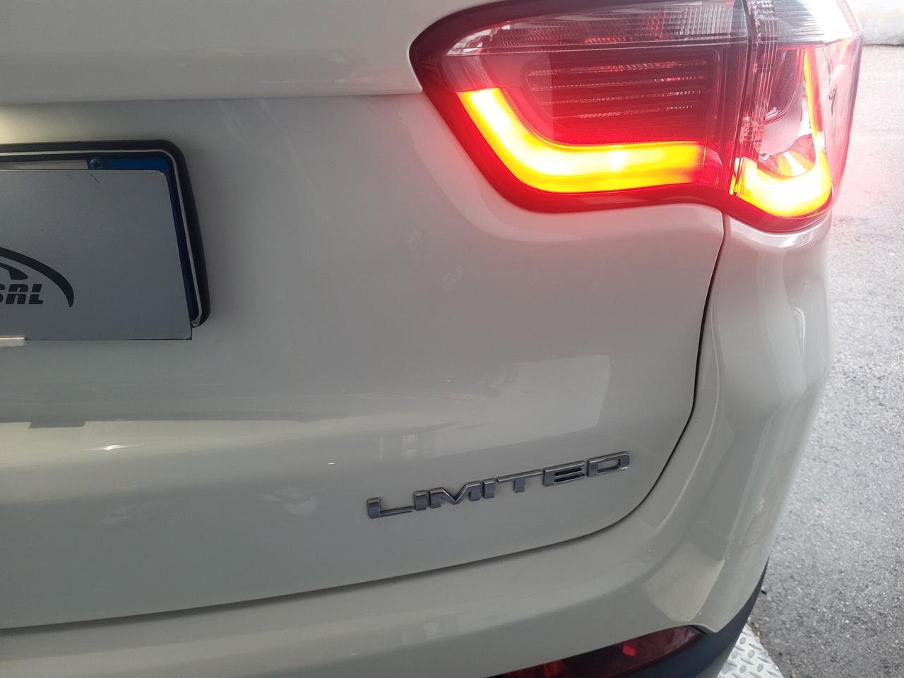 Jeep Compass 1.6 Multijet II 2WD Limited+CERCHI DA 19