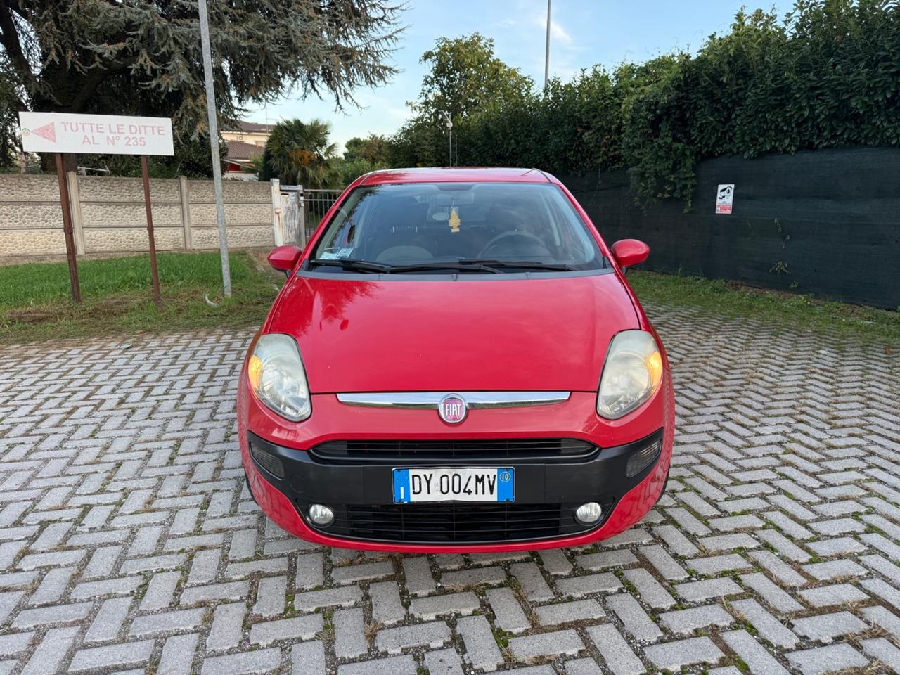 Fiat Punto Evo 1.4 5 porte Emotion GPL