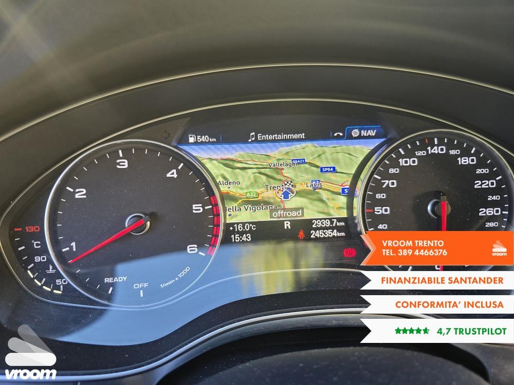 AUDI A6 4ª serie A6 Avant 3.0 TDI 272 CV quatt...