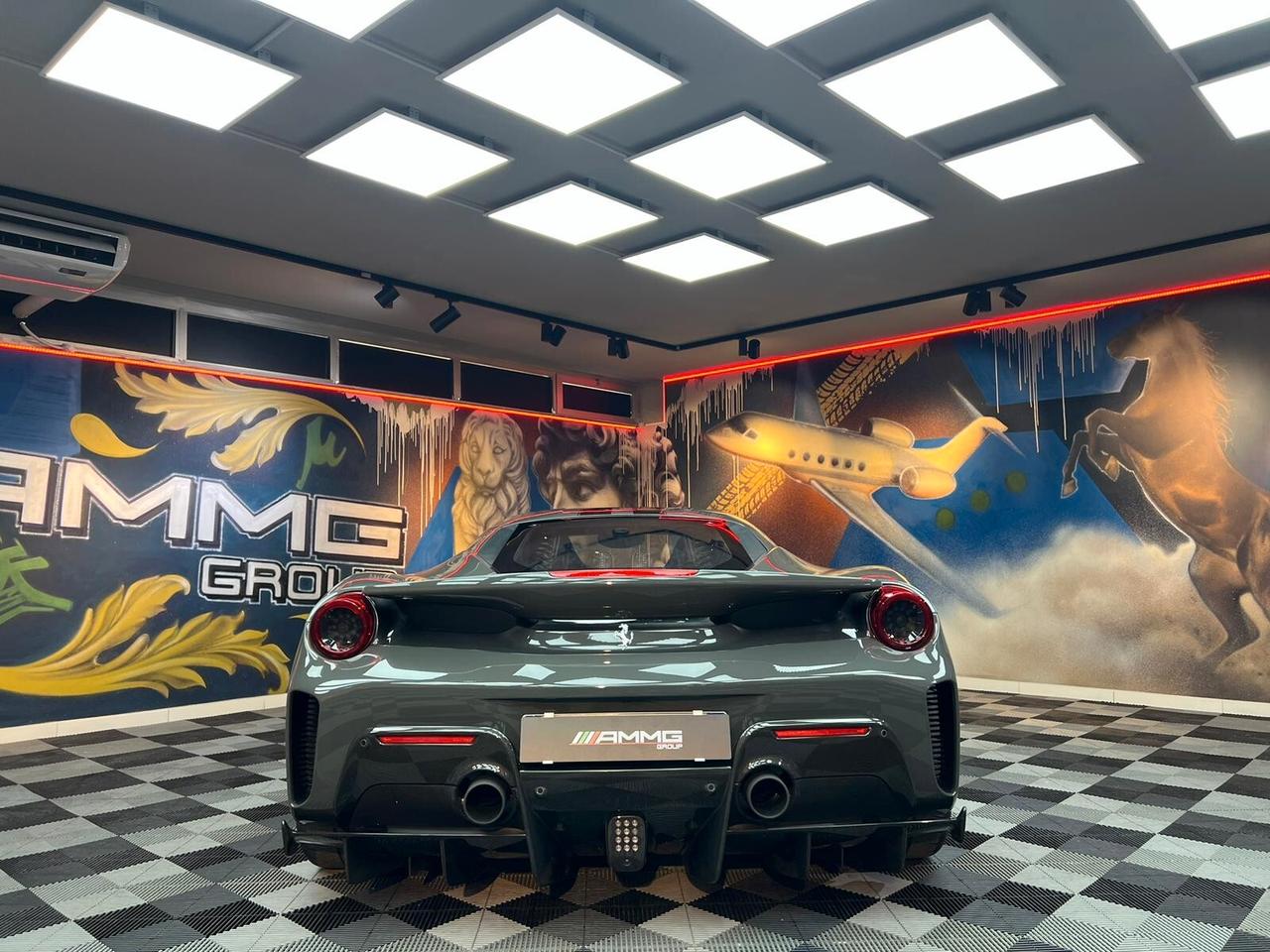 Ferrari 488 3.9 PISTA dct INTERIOR FULL CARBON (488)