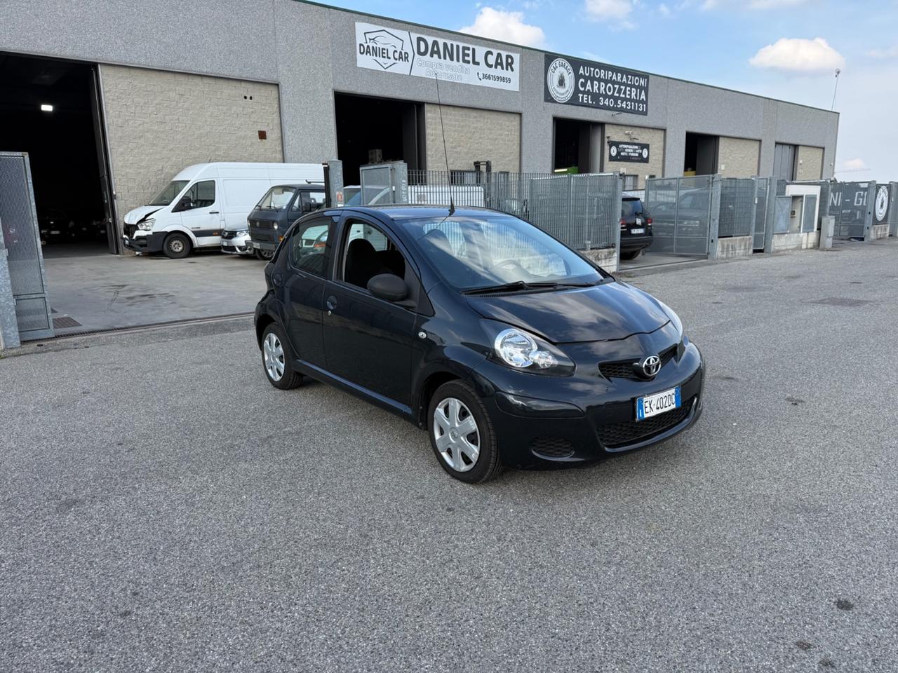 Toyota Aygo 1.0 12V VVT-i 5 porte Now Connect