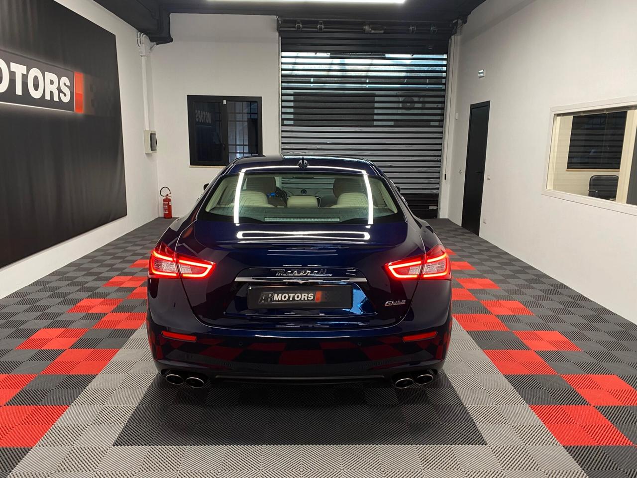 Maserati Ghibli V6 Diesel 275 CV