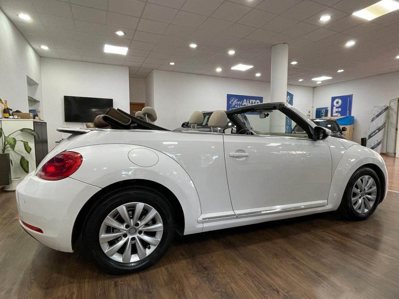 VOLKSWAGEN MAGGIOLINO CABRIO 1.6 TDI DESIGN