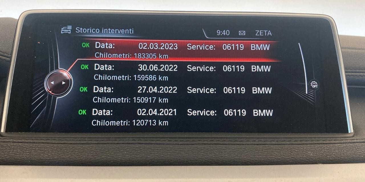 Bmw X6 xDrive30d 258CV Extravagance
