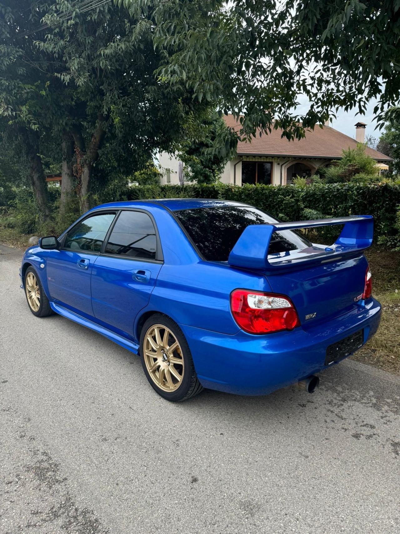 Subaru Impreza 2.0 turbo 16V cat STi 280cv JDM DCCD