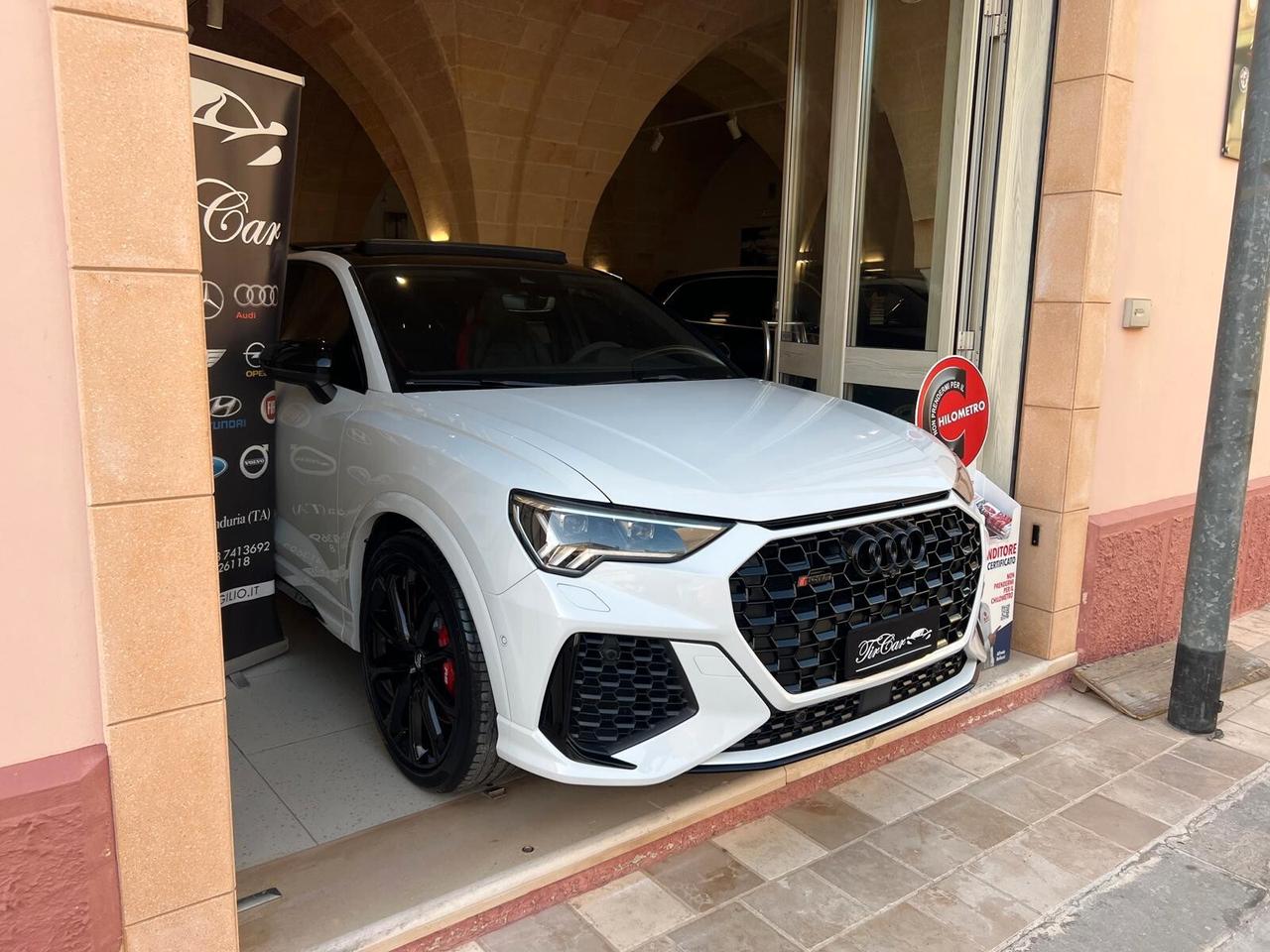 AUDI RSQ3 SPB 2.5 S-TRONIC S-LINE QUATTRO 400CV TETTO PELLE NAVI ANNO 2021