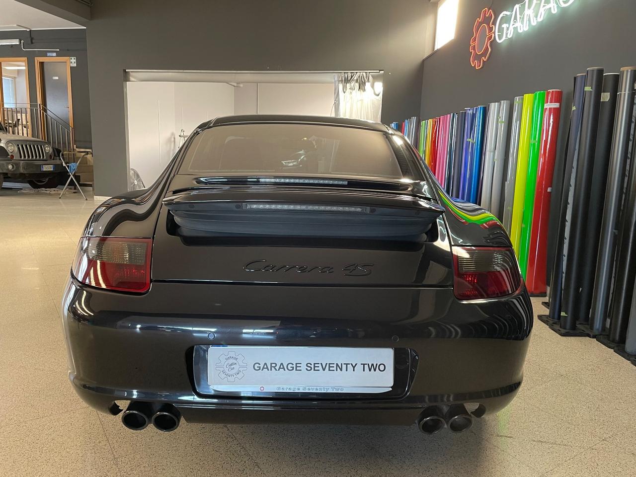 Porsche 911 Carrera 4S Coupé