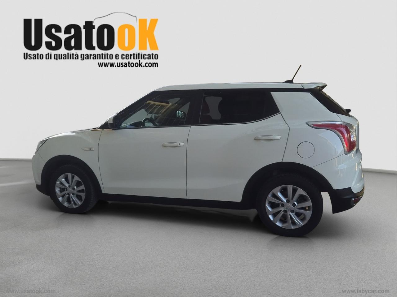 SSANGYONG Tivoli 1.6 2WD Bi-fuel GPL Easy IMPIANTO GPL