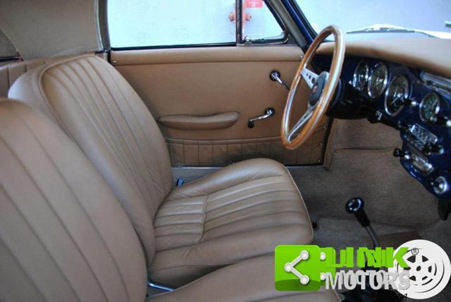 PORSCHE 356 SC 1600 Cabriolet 1965 - RESTAUROTOTALE