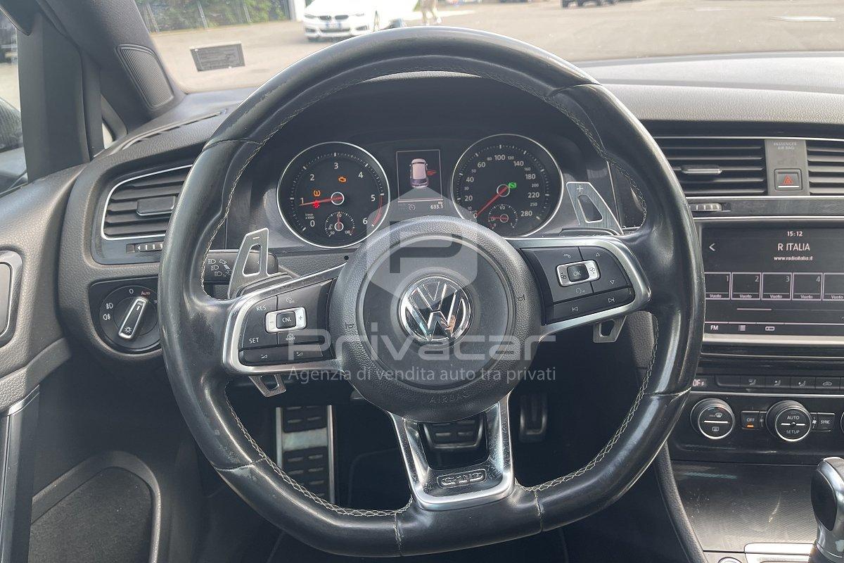 VOLKSWAGEN Golf GTD 2.0 TDI DSG 5p. BlueMotion Technology