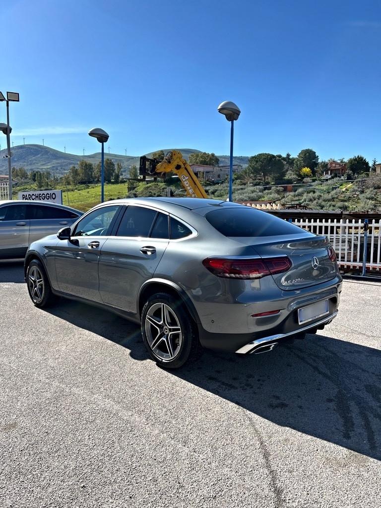 Mercedes GLC 220 4Matic Coupé Premium AMG 2021