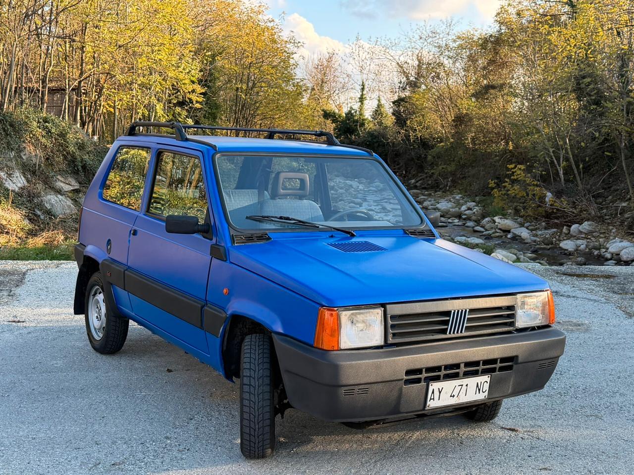 Fiat Panda 1100 i.e. cat 4x4 Trekking