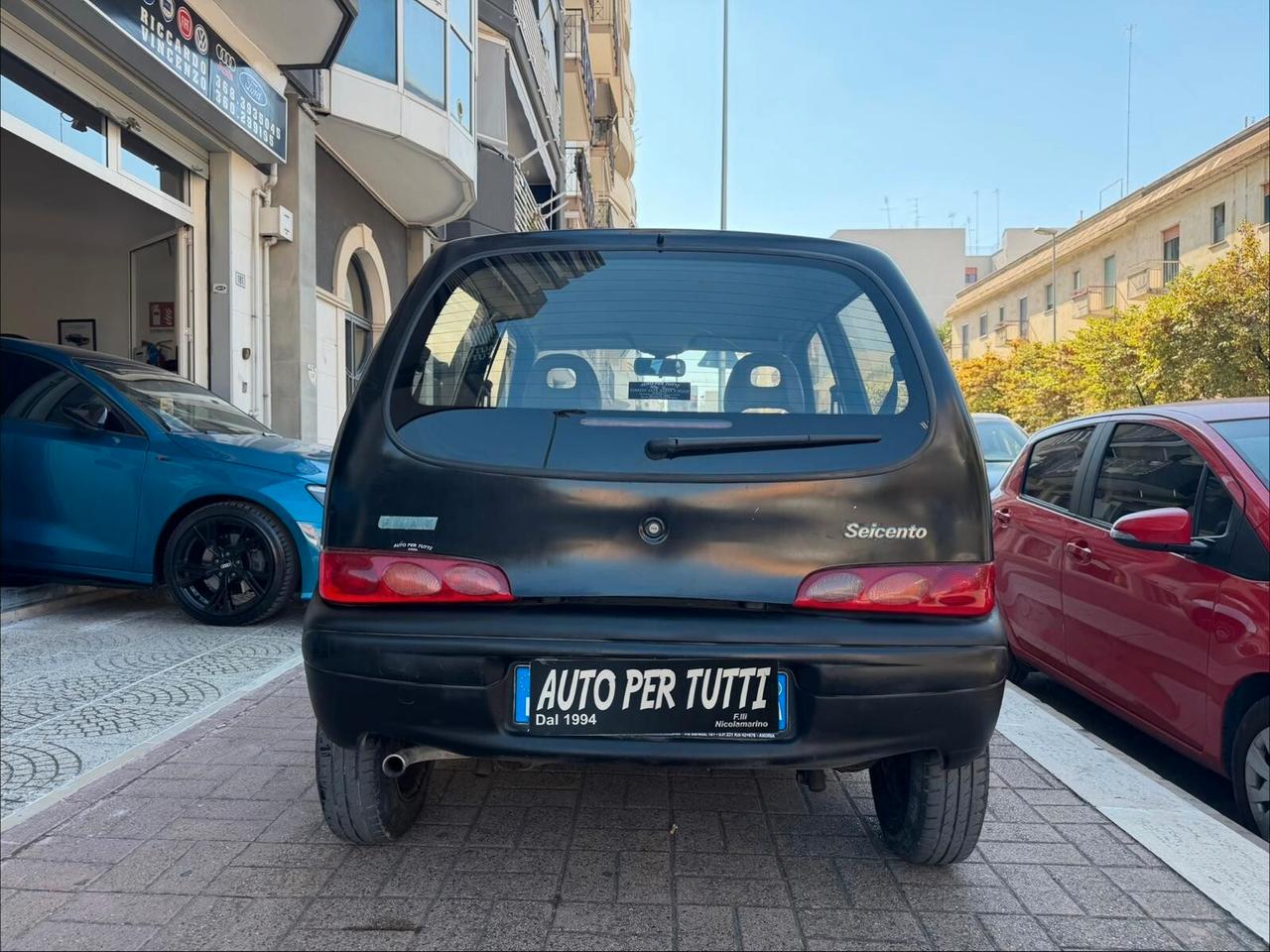 Fiat Seicento 1.1i cat
