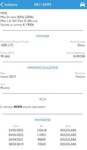 MINI One D 1.6d 90cv 2013 NEOPATENTATI