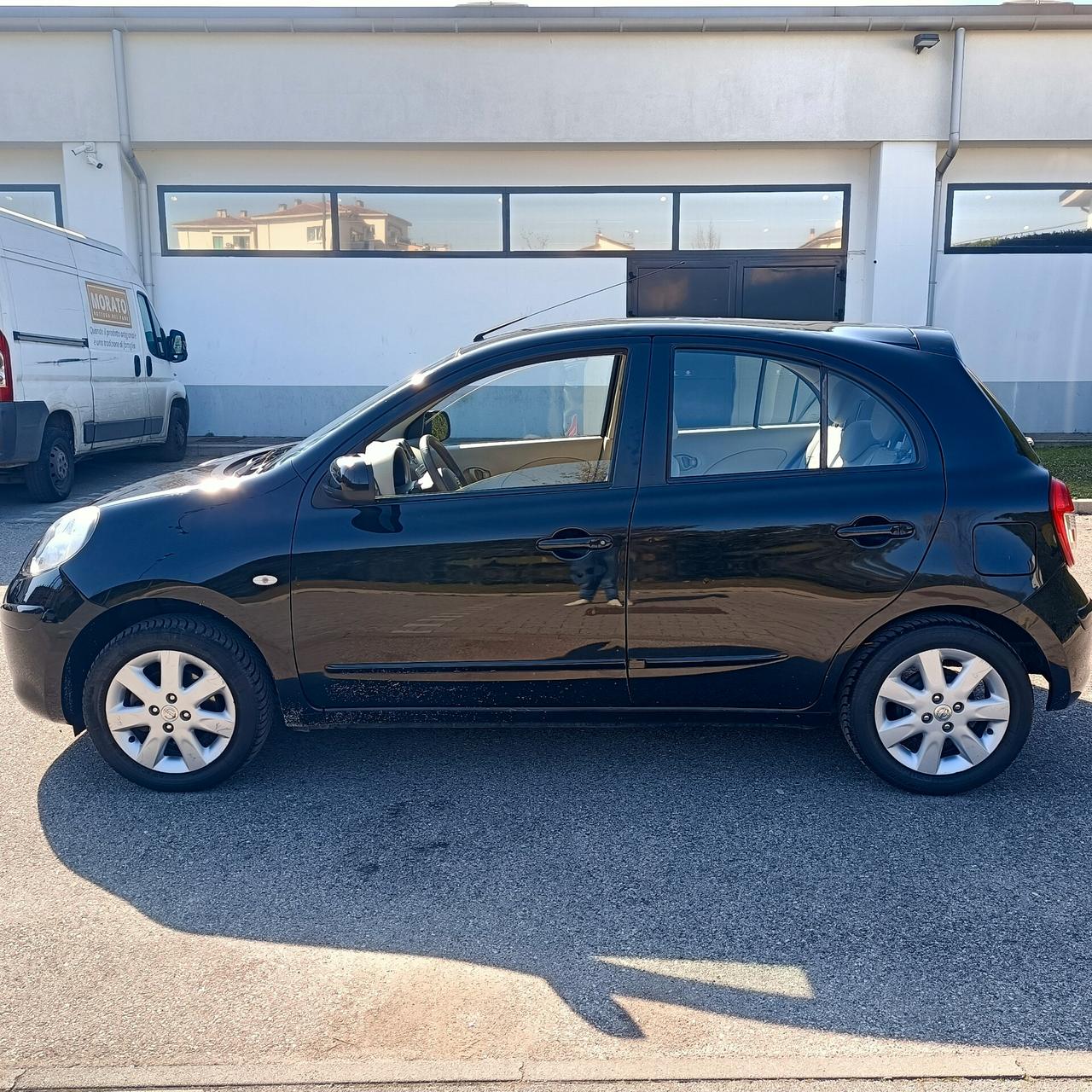 Nissan Micra 1.2 5porte neopatentati garanzia