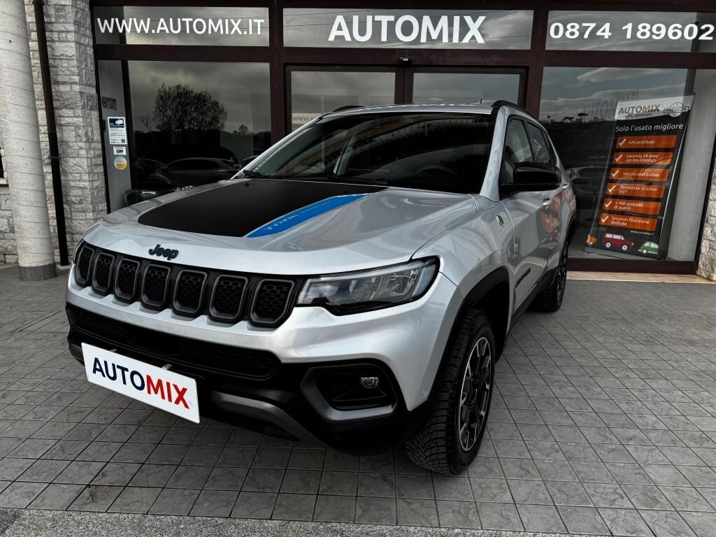 Jeep Compass 1.3 Turbo T4 Phev Trailhawk 4xe Auto
