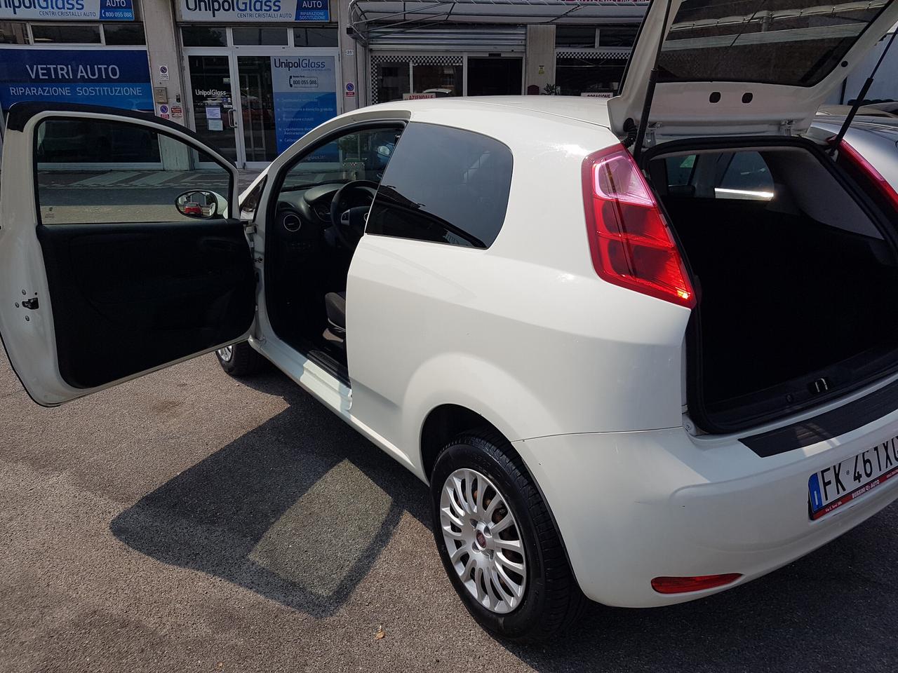 Fiat Punto grande punto van