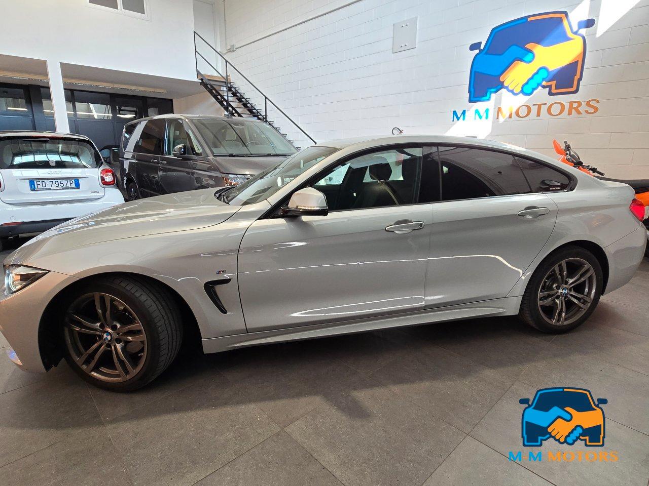 BMW 420 d Gran Coupe Msport auto