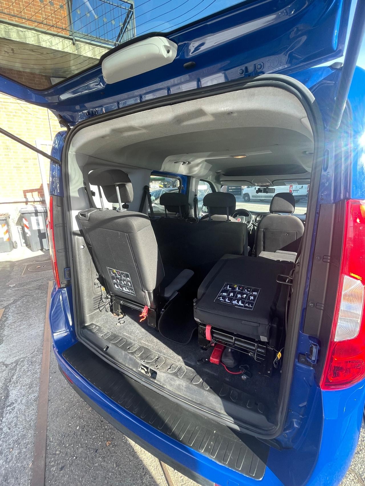 Fiat Doblo Doblò 1.6 MJT 16V 120CV Lounge Maxi