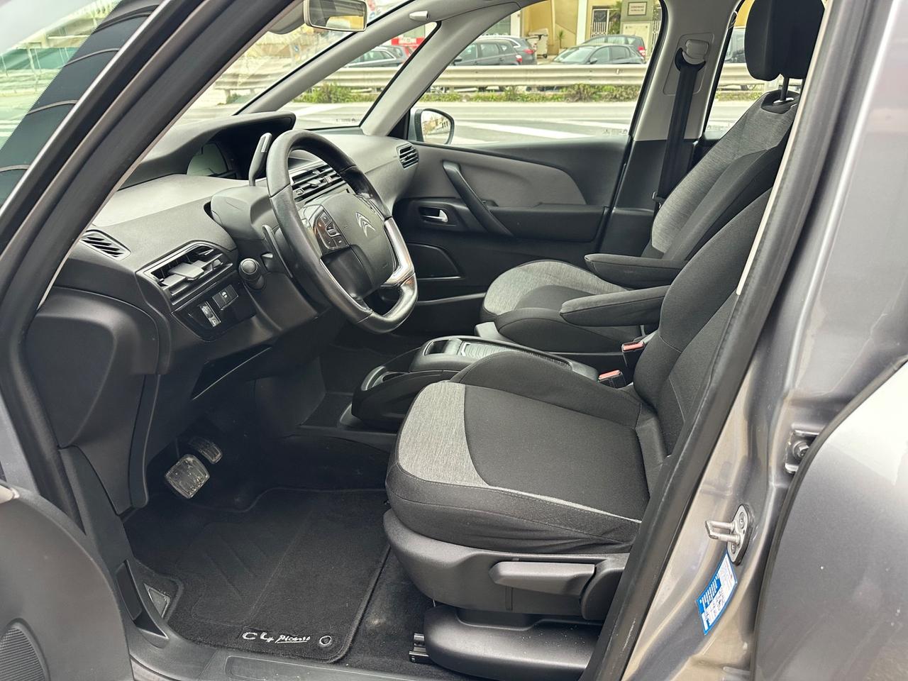 Citroen C4 Picasso Shine 1.6 diesel 120cv automatica