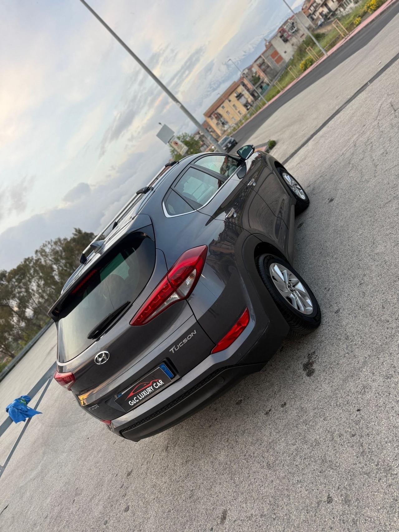 Hyundai Tucson 2.0 CRDi 4WD XPossible