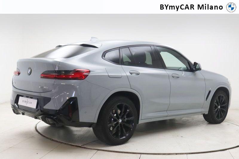 BMW X4 20 d Mild Hybrid 48V Msport xDrive Steptronic