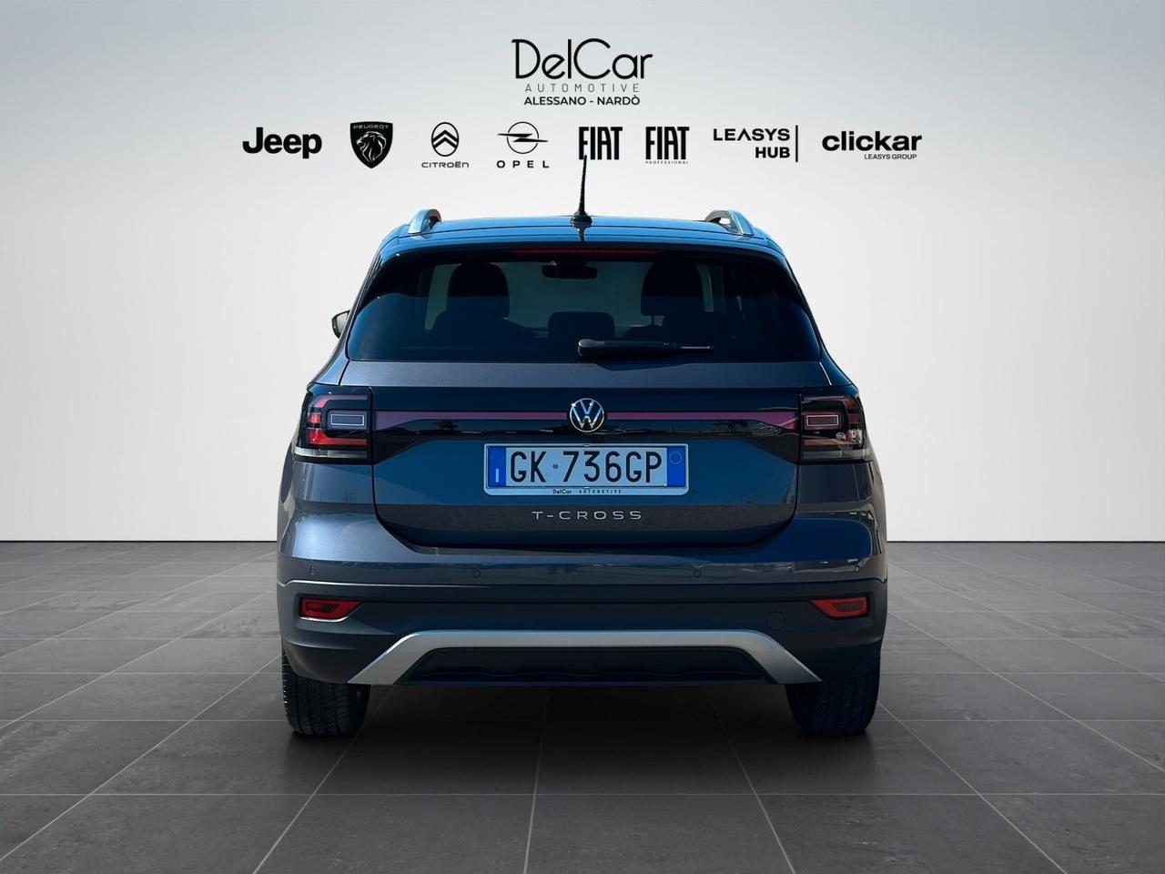 Volkswagen T-Cross 1.0 TSI 110 CV Advanced