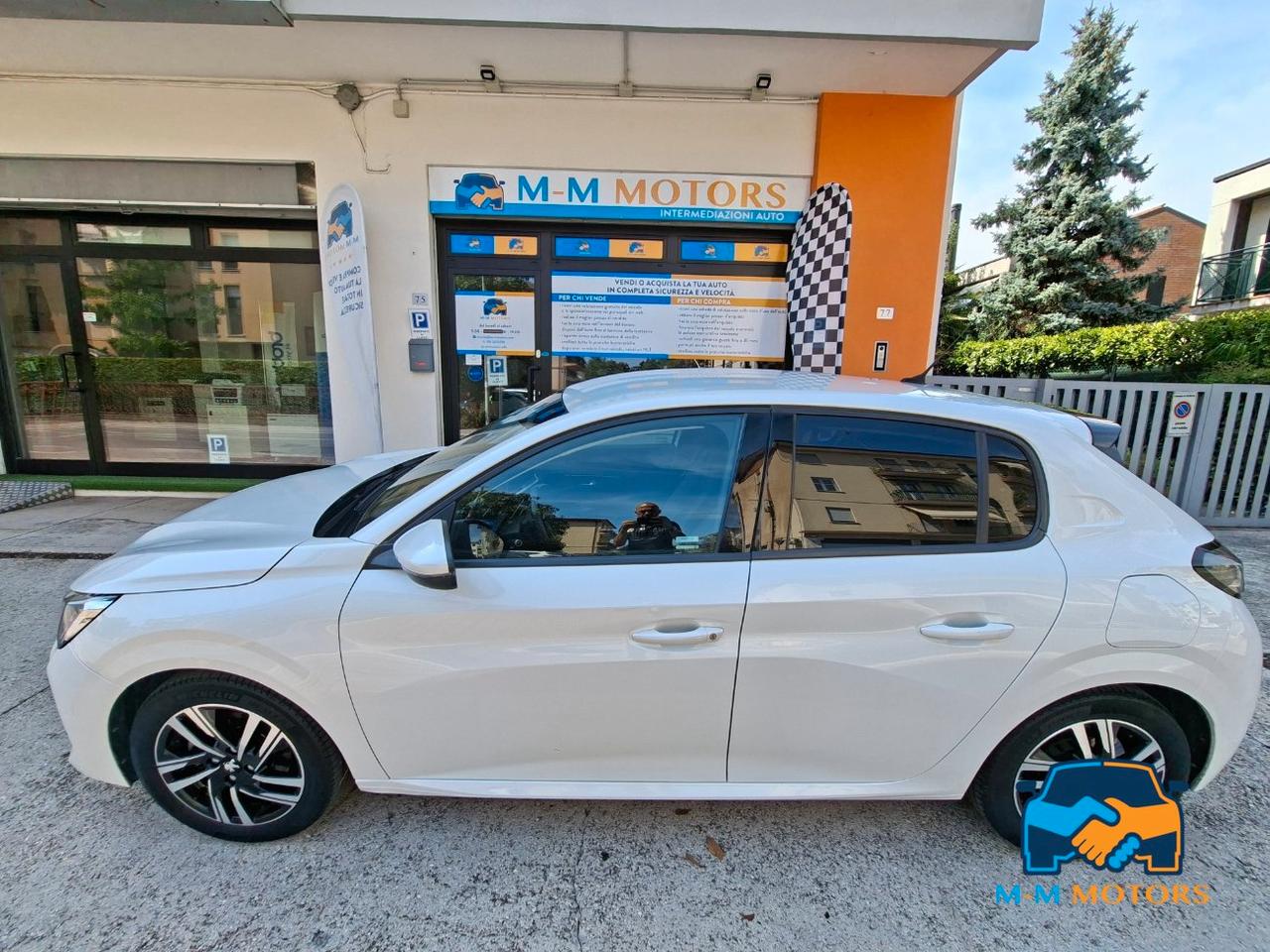 Peugeot 208 5 Porte 208 1.5 bluehdi Allure unico proprietario