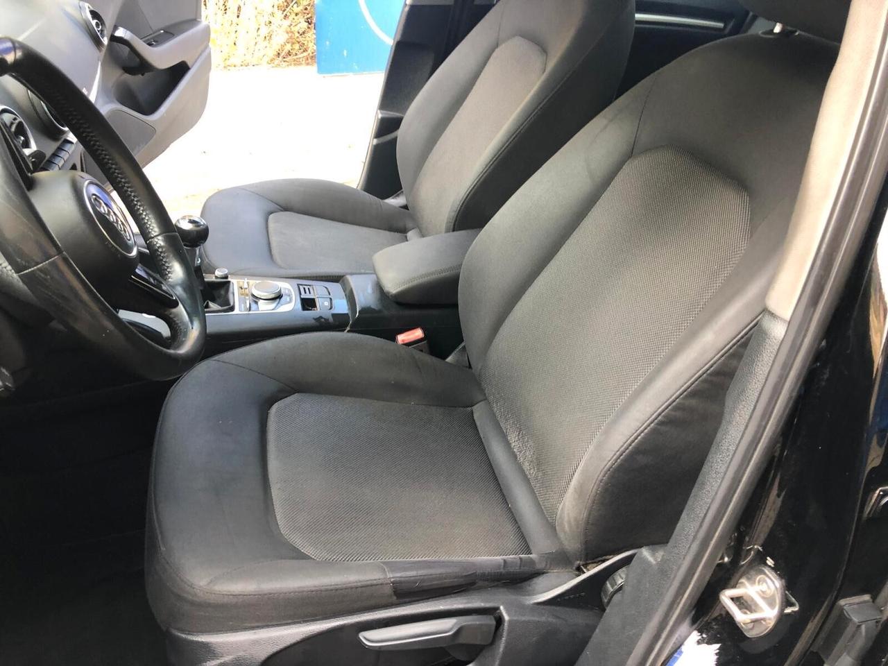 Audi A3 SPB 1.6 TDI 116 CV UNICO PROPRIETARIO TAGLIANDATA GARANZIA EUROPEA 12 MESI CONFORMGEST