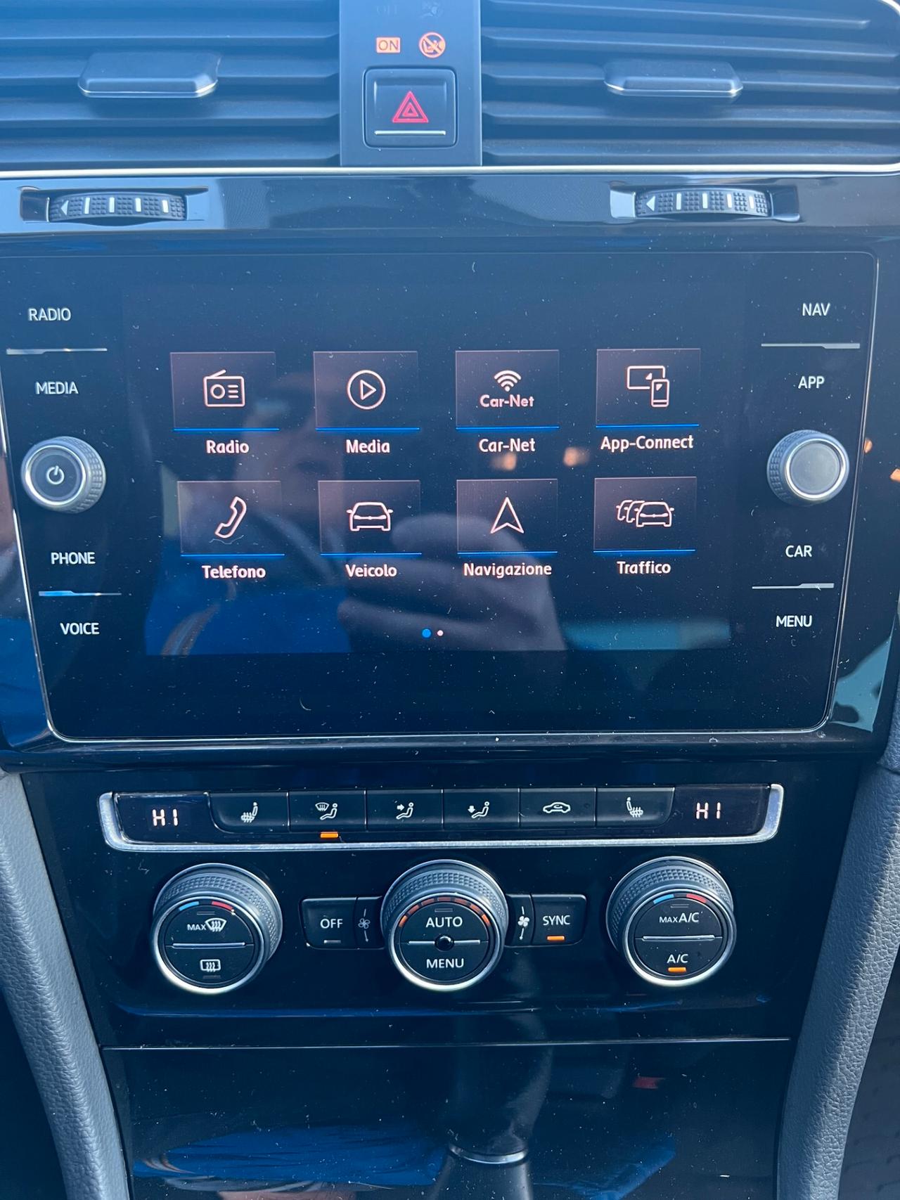 Volkswagen Golf 2.0 TDI 5p. Executive BlueMotion Technology