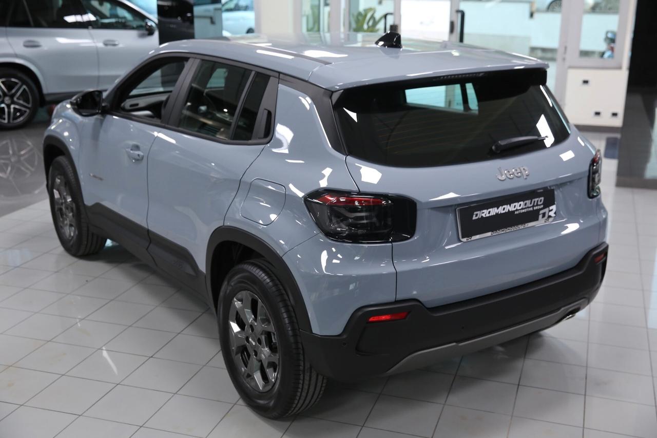 Jeep Avenger 1.2 Turbo 110 cv MHEV Longitude DTC_NUOVA KM0