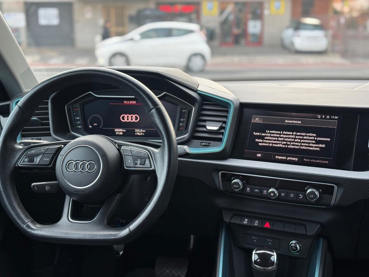 Audi A1 SPB 40 TFSI S tronic S line edition GARANTITA