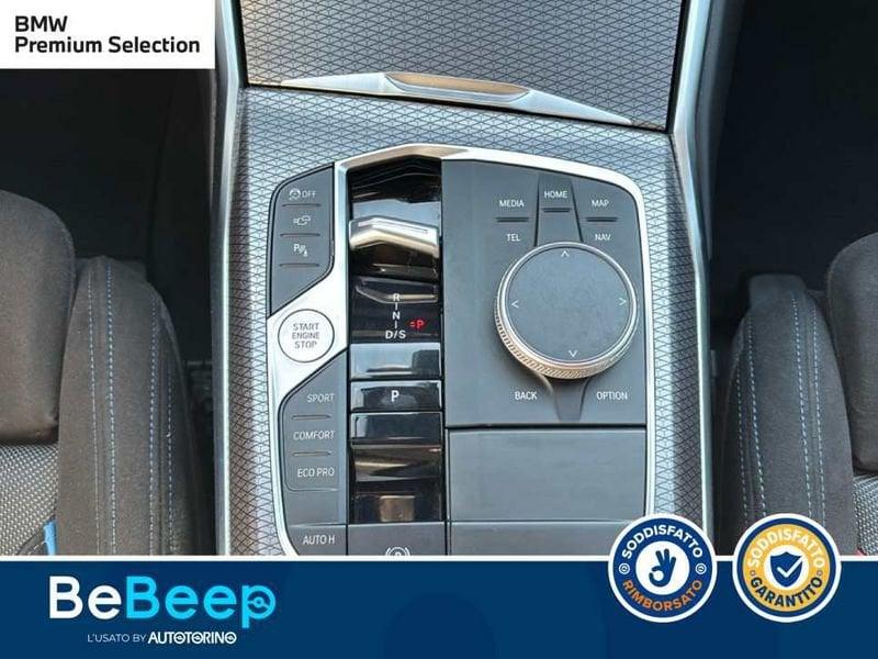 BMW Serie 3 Touring 320D TOURING MHEV 48V XDRIVE MSPORT AUTO