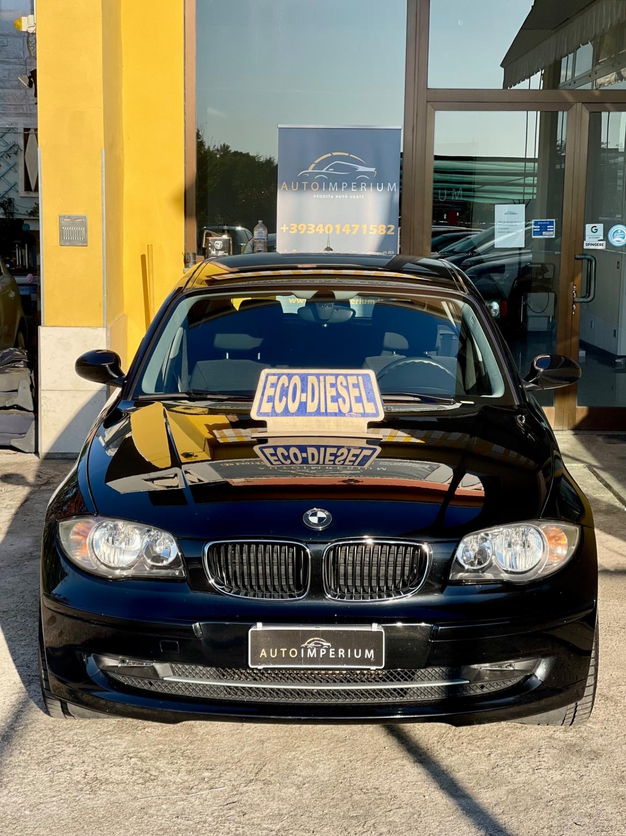 Bmw 120d 130kw Eletta 19-12-2008