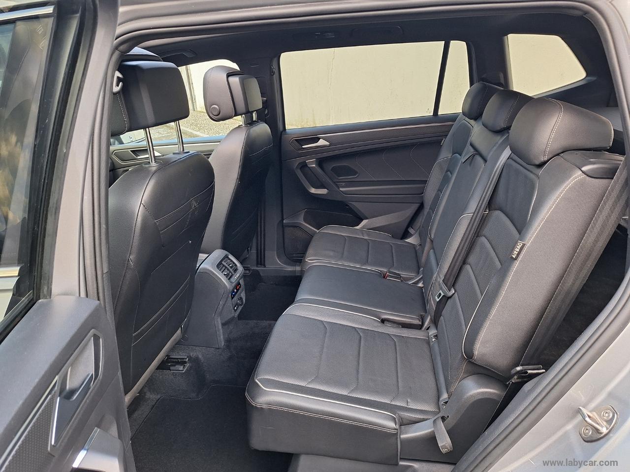 VOLKSWAGEN Tiguan Allsp. 4MOTION R-LINE TETTO PELLE