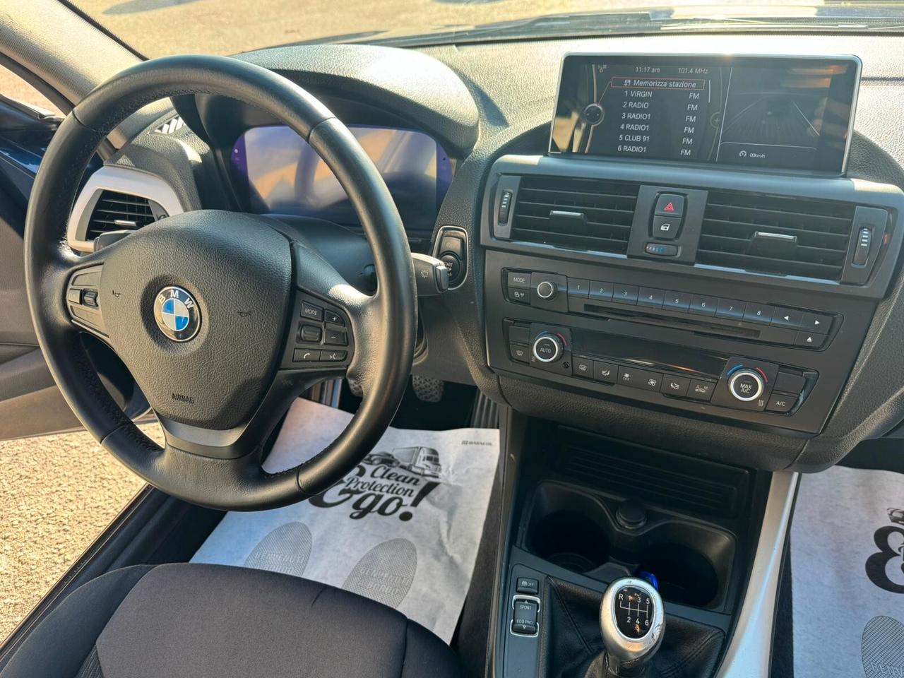 Bmw 114 114d 5p. Unique