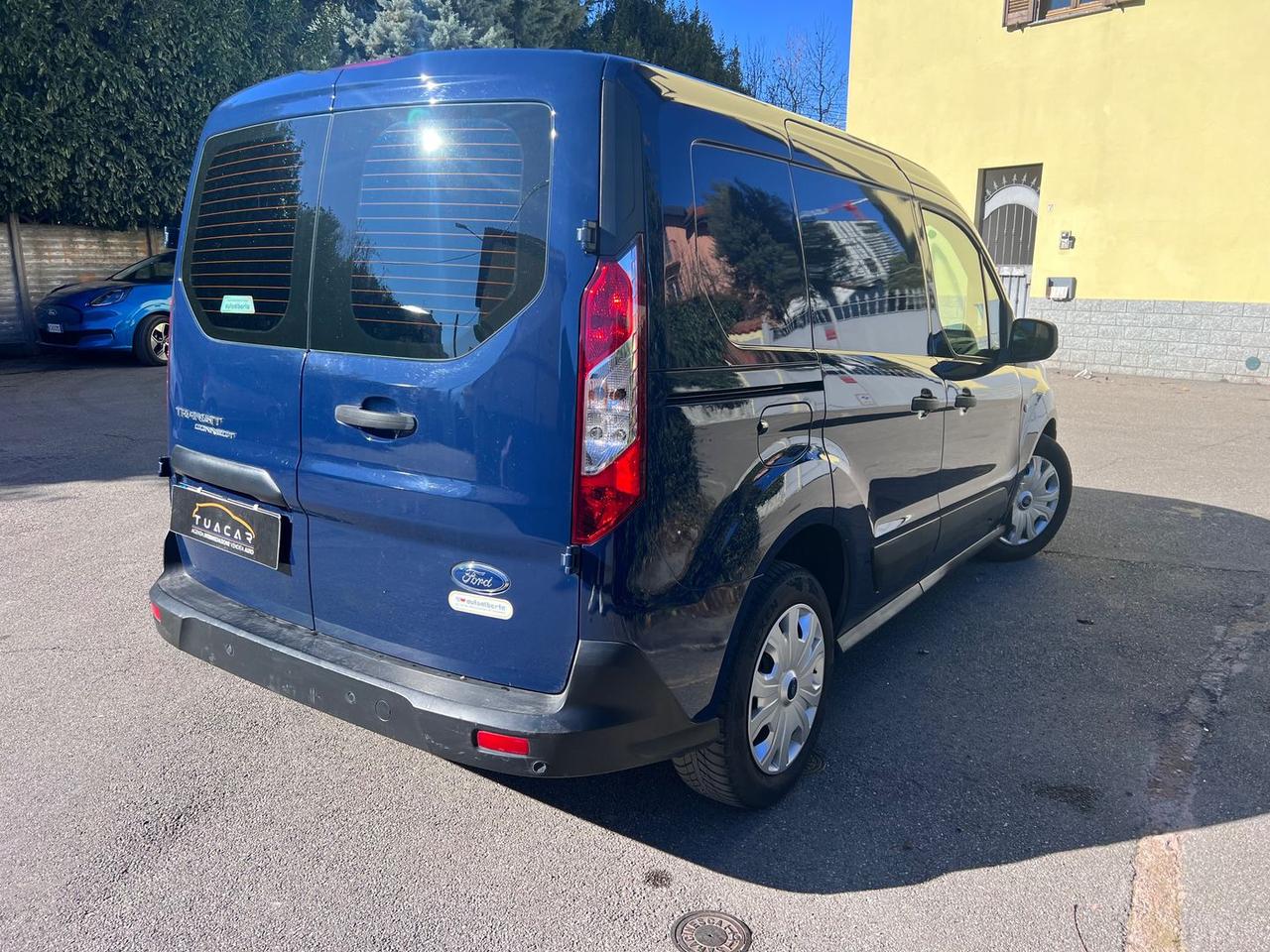 Ford Transit Connect 1.5TDCi 120 CV #9450