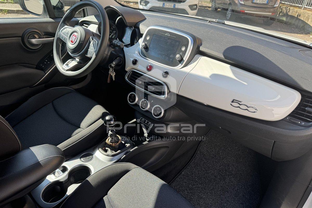 FIAT 500X 1.4 T-Jet 120 CV GPL Lounge