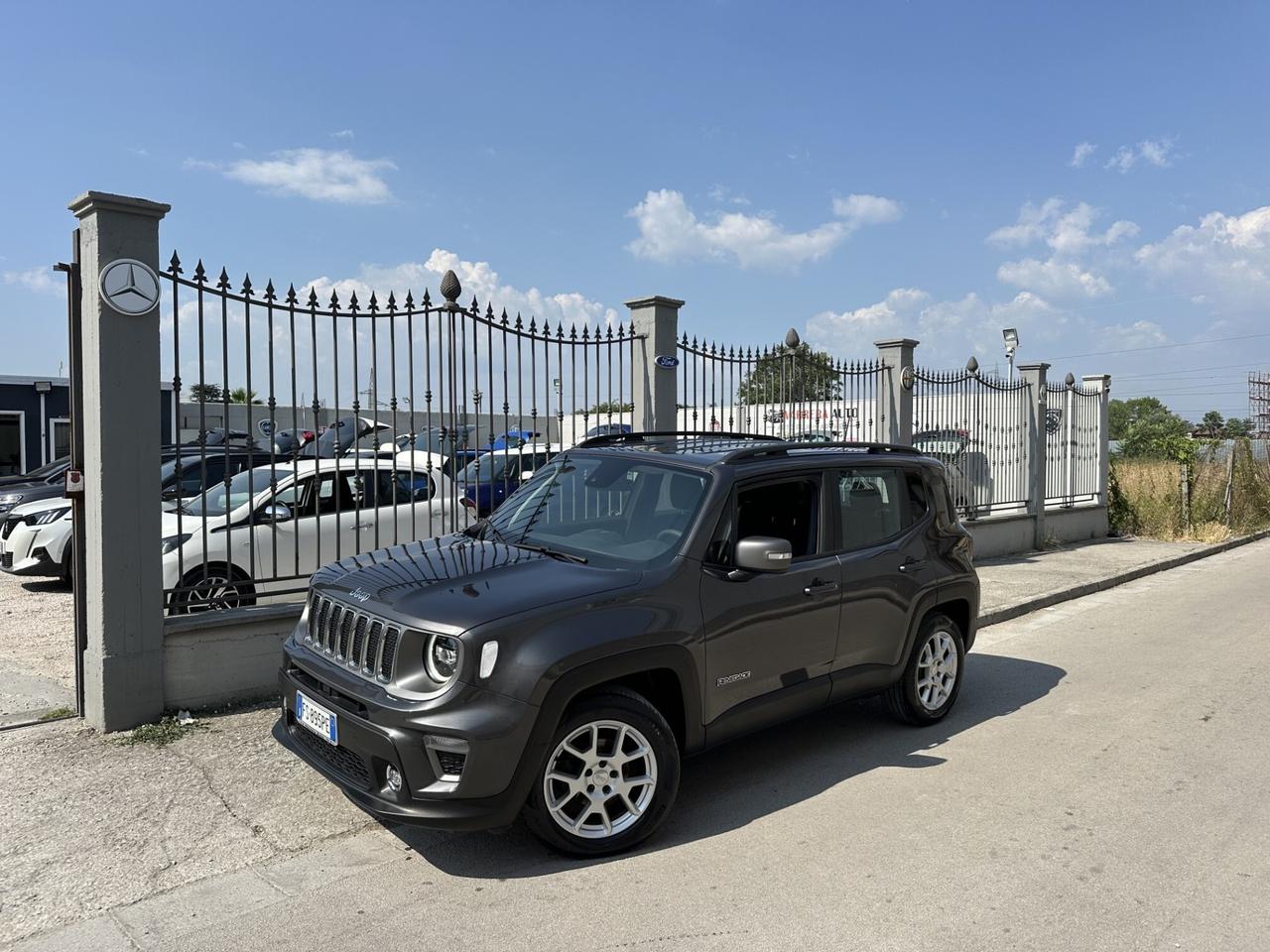 Jeep Renegade 1.6 Mjt 120 CV Limited 2019 Full led