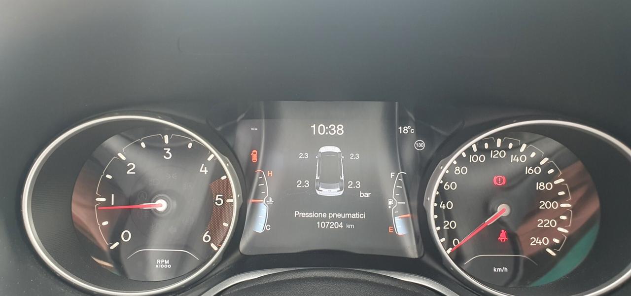 Jeep Compass 1.6 Multijet - ANNO 11/2018 - KM 105MILA!!!