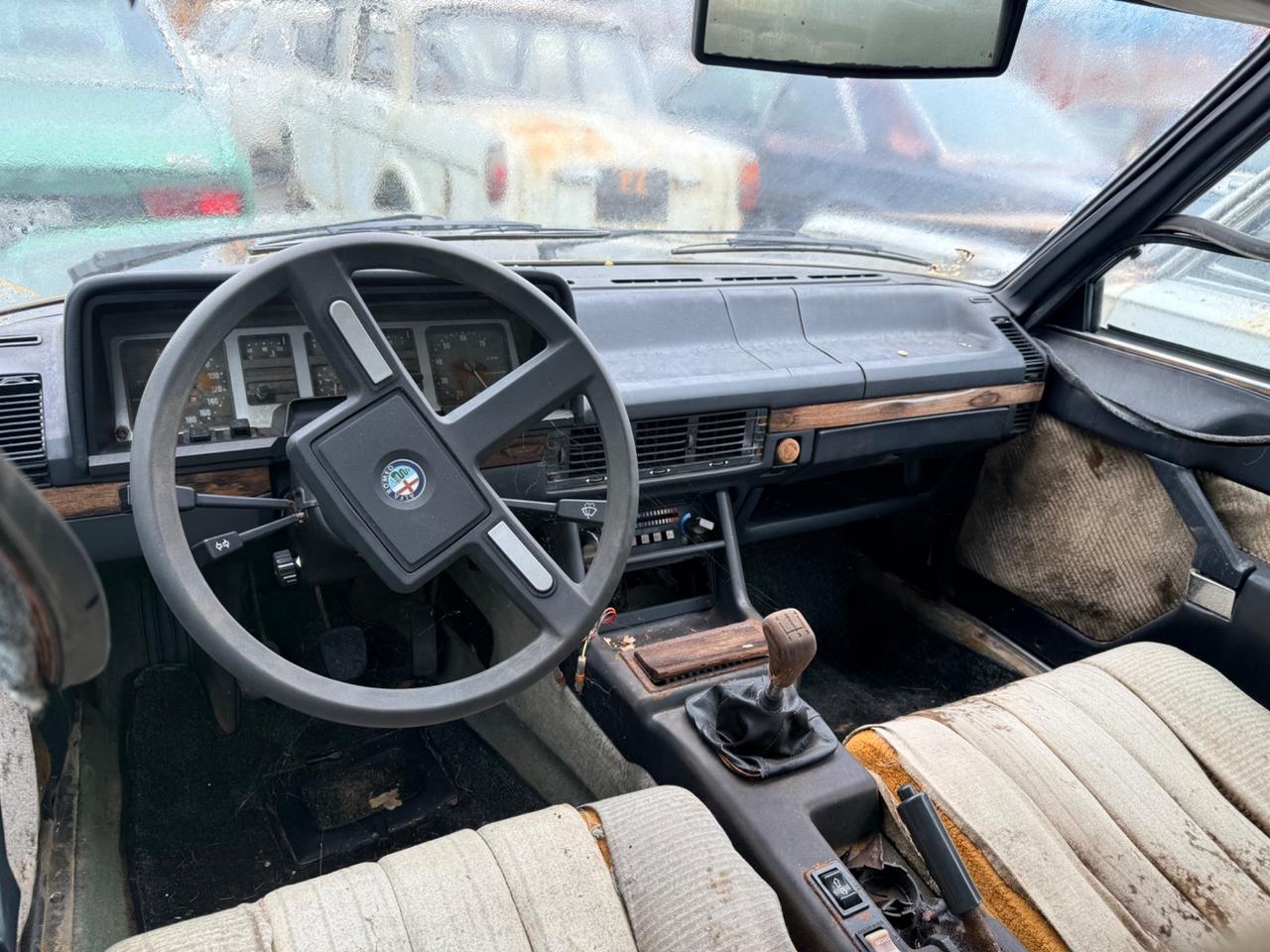 Alfa Romeo 6 motore busso