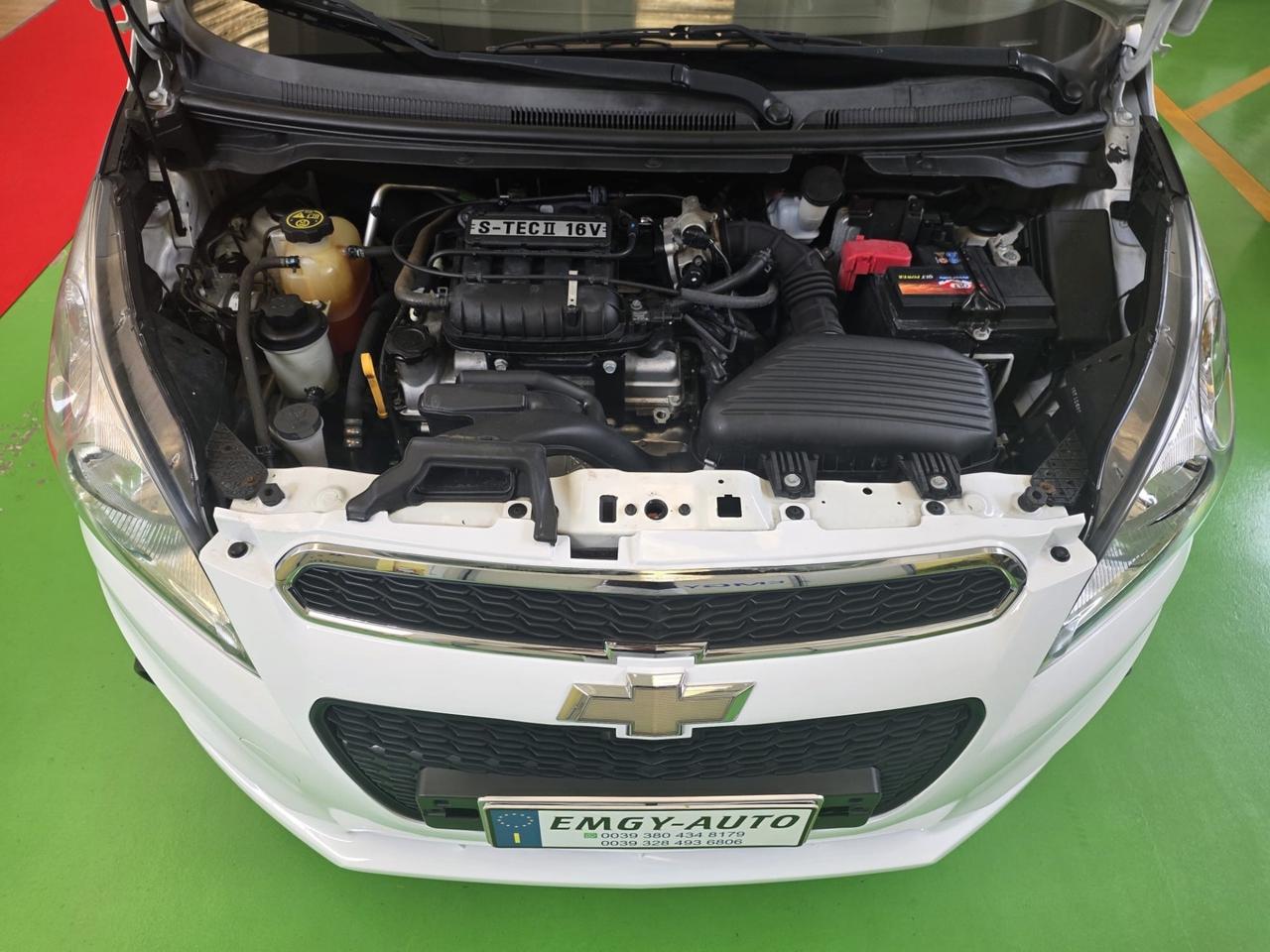 Chevrolet Spark 1.0 b. Euro 5B, Neopatentati