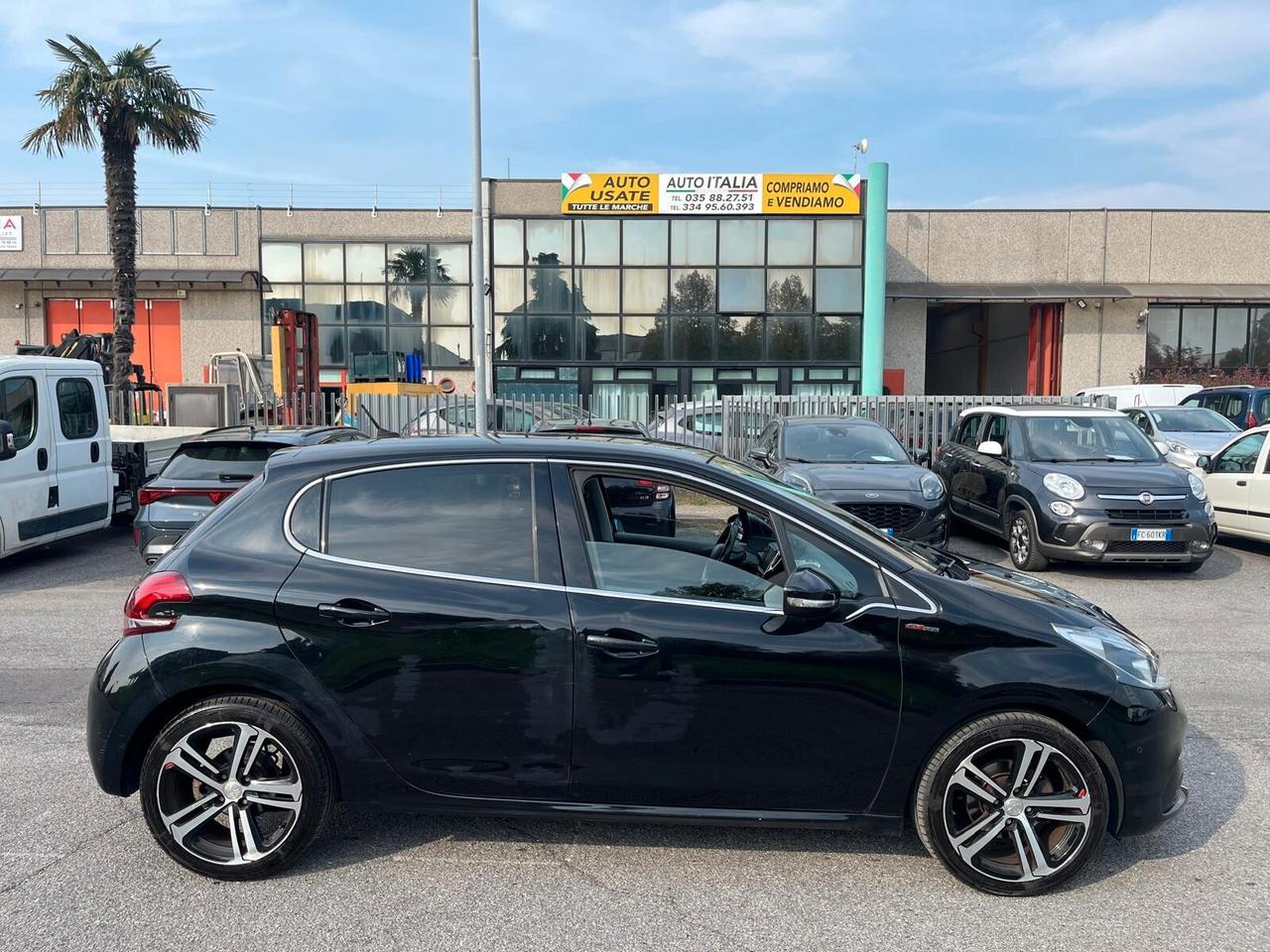 Peugeot 208 BlueHDi 120 S&S 5 porte GT Line