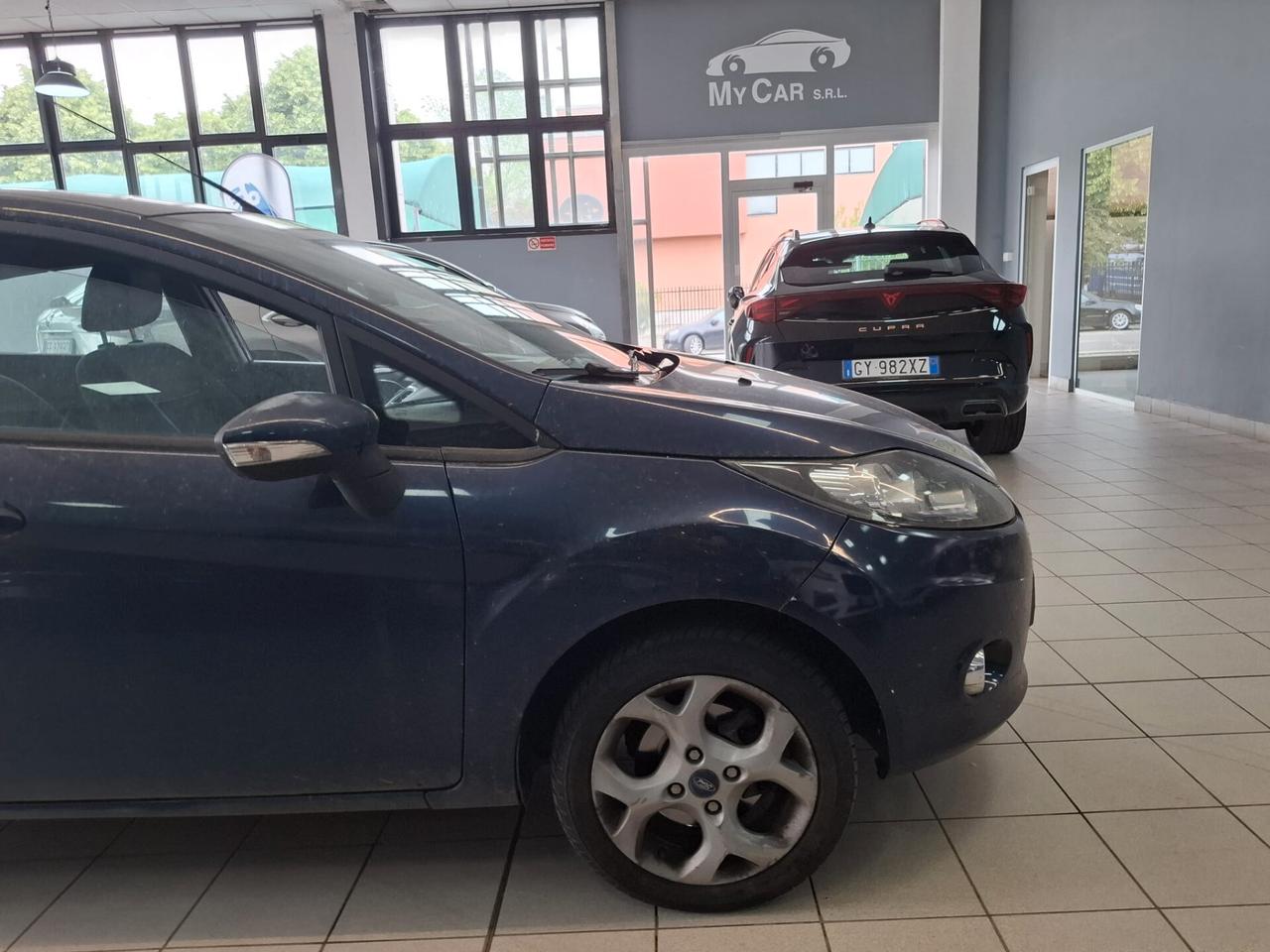 Ford Fiesta Diesel Manuale