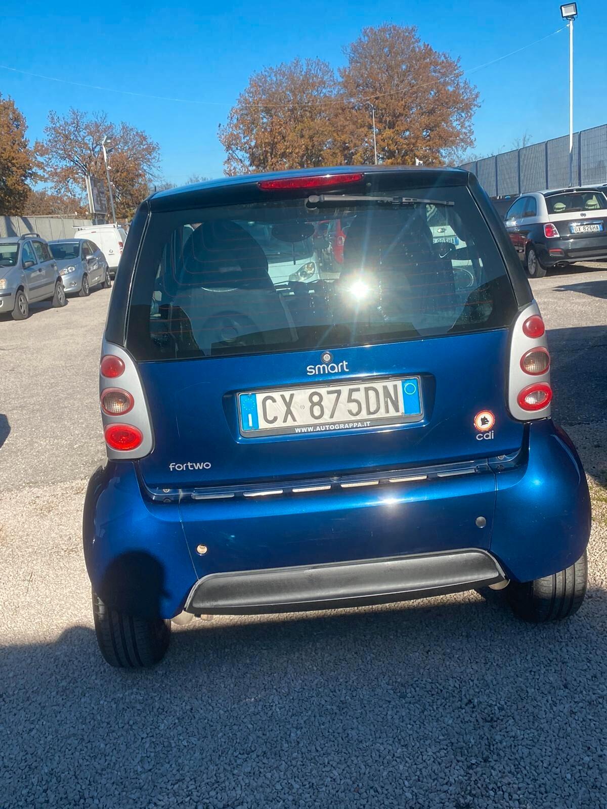 Smart ForTwo 800 coupé passion cdi